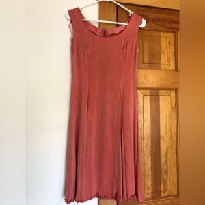 Vintage velvety dress